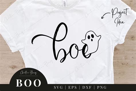 Boo SVG - Halloween SVG Graphic by Christine Fleury · Creative Fabrica