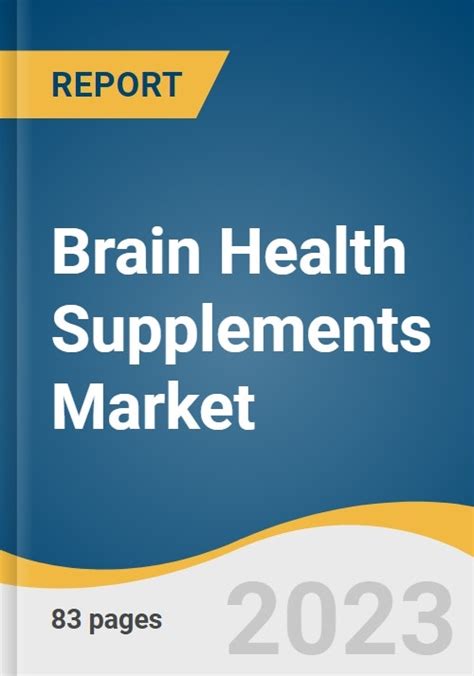 Brain Health Supplements Market Size Share Trends Analysis Report By