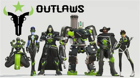 Houston Outlaws Overwatch Leagues Optic Backed US Centric Team