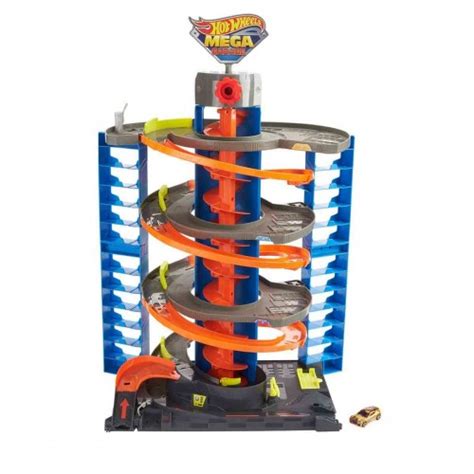 Hot Wheels Mega Garaj Oyun Seti Gtt Fiyat Happy Tr