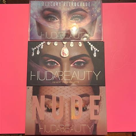 HUDA BEAUTY Makeup Huda Beauty Eyeshadow Palettes Dessert Dusk The