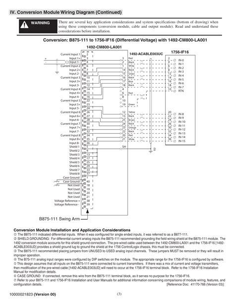 1756-if16 Wiring