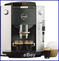 Jura Impressa F Super Automatic Espresso Machine Burr Coffee Grinder