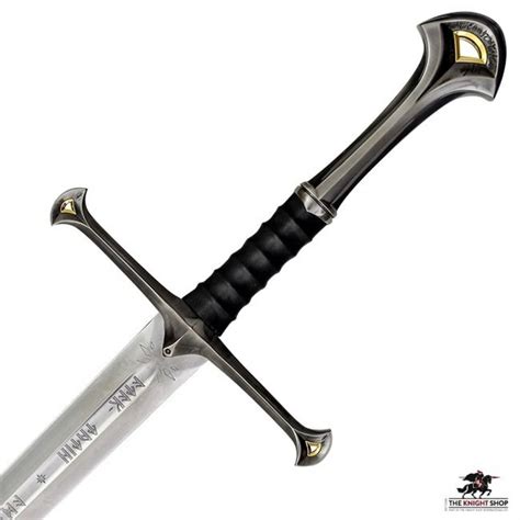 The Lord Of The Rings Anduril Licensed Sword Of King Elessar