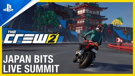 The Crew 2 Japan BITS Summit PS4 Games YouTube