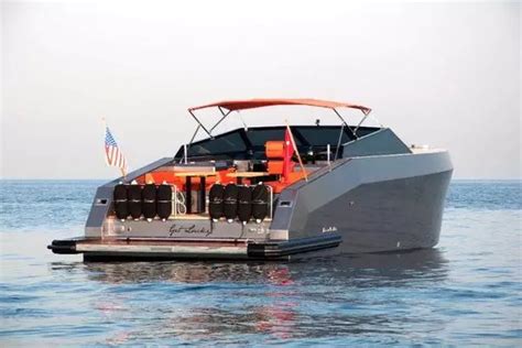 Victory 2017 Mazu Yachts 42 42 Ft Tender By Orlando Hernandez