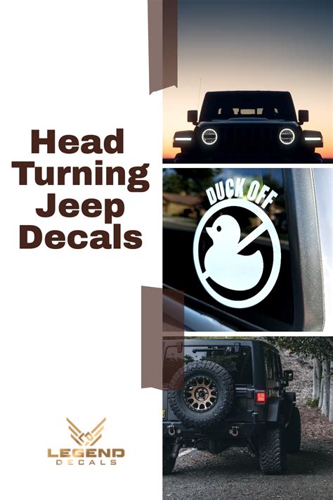 Shop Handmade Jeep Decals | Jeep decals, Vinyl window decals, Custom vinyl