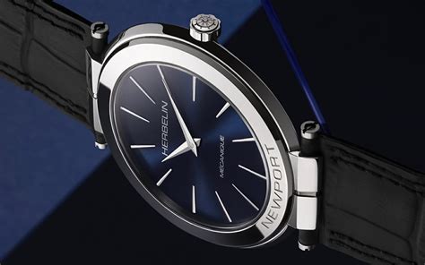 Montre Michel Herbelin Newport Slim L Loge De La Finesse