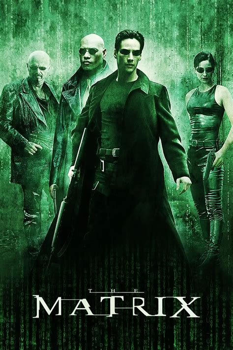 The Matrix Movie Print Art Canvas Poster For Living Room Decoration Home Wall Picture