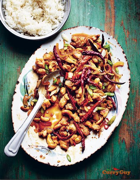 Thai Chicken With Cashew Nuts The Curry Guy