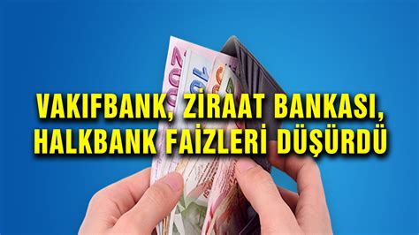 Kamu bankaları faiz oranlarını düşürdü kredi çekmenin için tam zamanı