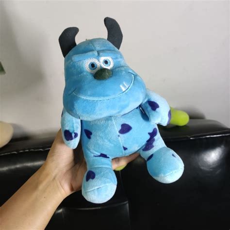 ตุ๊กตาติดกระจก ไมค์ ซัลลิแวน Monstersinc Shopee Thailand