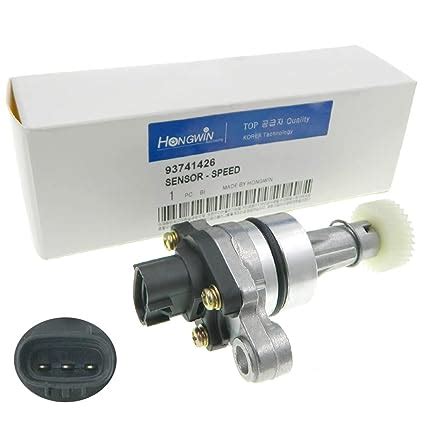 Hongwin 93741426 SU13953 Sensor de velocidad del vehículo Sensor de