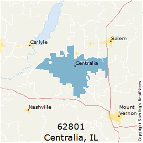 Centralia (zip 62801), IL
