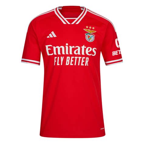 Maillot Benfica Domicile 2023 2024 Foot Soccer Pro Benfica Lisbonne