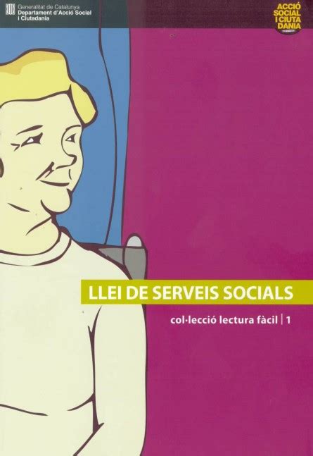 Llei De Serveis Socials Lectura F Cil Repositori