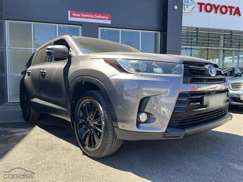 Toyota Kluger Black Edition Auto Wd