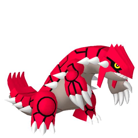 Groudon Pok Dex Pok Mon Project