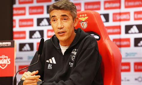 Bruno Lage diz que chip do Benfica é conquistar os três pontos no