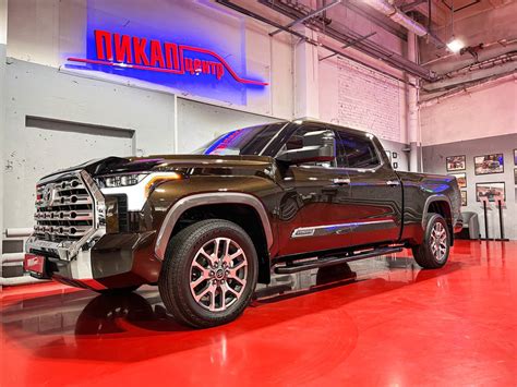 Купить пикап Toyota Tundra 1794 Edition цена в Москве стоимость