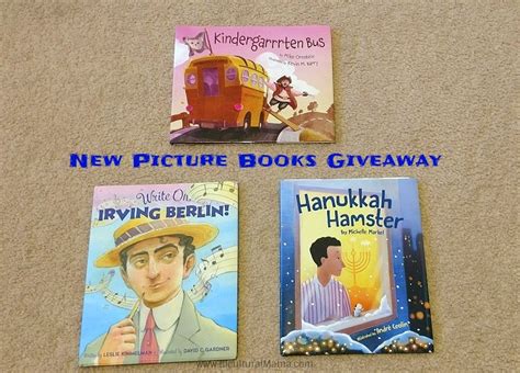 New Picture Books Giveaway From Sleeping Bear Press Bicultural Mama