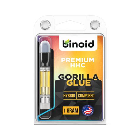 Binoid HHC Vape Cartridge Gorilla Glue Lord Vaper Pens