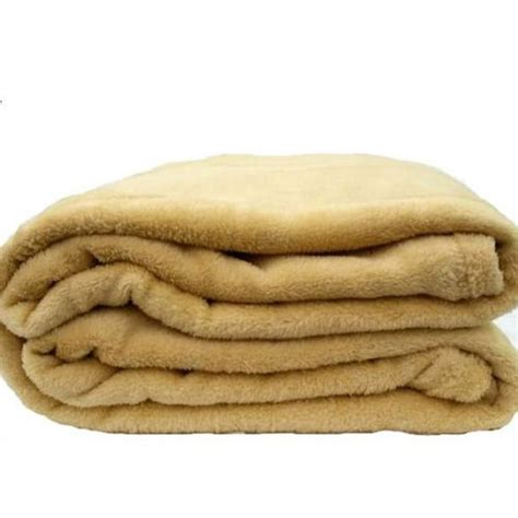 Coral Fleece Throw Blanket Soft Elegant Cover Full Yellow - Walmart.com ...