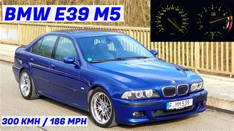 Annual Service And Top Speed Run V8 Bmw E39 M5 The Autobahn Mile Muncher Youtube