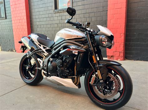 New 2019 Triumph Speed Triple Rs Motorcycle In Denver 18t84 Erico