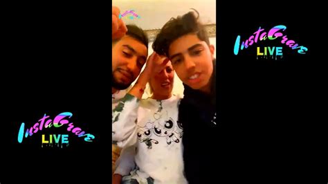 Instagrave Live 🔥 Al 9ayda Ghita And Simo And Oualid Beyyoudh القايدة غيتة🔥