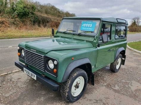 Land Rover 90 Defender 2 5 TDi In Andover Hampshire Gumtree