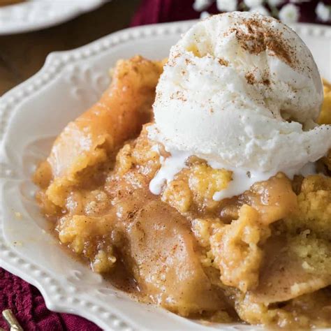 Crock Pot Apple Cobbler Real Housemoms Apple Cobbler Recipe Crock