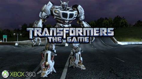 Transformers: The Game - (XBOX 360) - Walkthrough - Part 1 | Transformers the game, Transformers ...