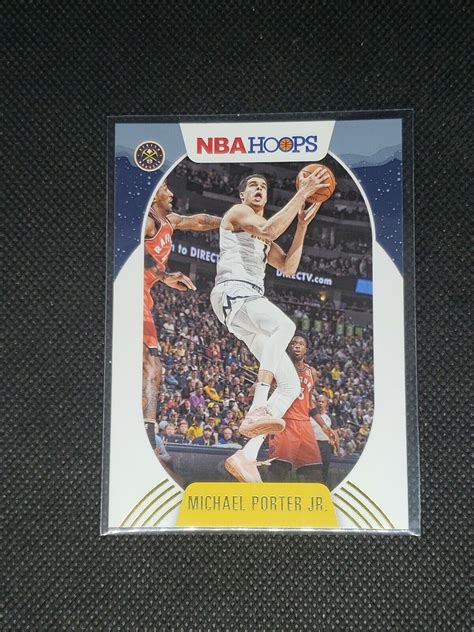 2020 21 Panini NBA Hoops Winter 41 Michael Porter Jr For Sale