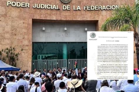 SPR Informa Ordena CJF la reanudación de Actividades en Tribunales y