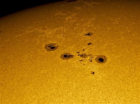 taches solaires astronomie solaire astrosurf