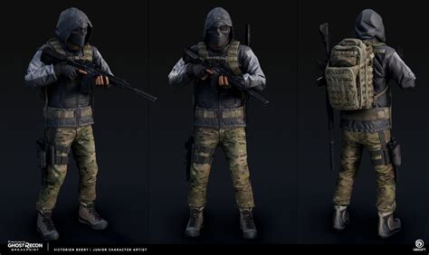 Artstation Ghost Recon Breakpoint Pmc Gear Vic Berry Trendy Girls Outfits Cool Outfits