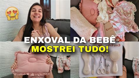 COMPRINHAS PARA O ENXOVAL DA BEBÊ NA SHEIN CHEGOU COISAS LINDAS PARA