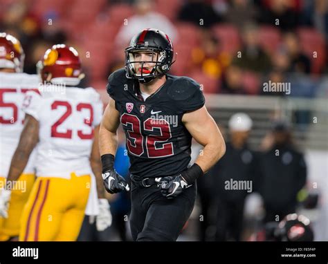 Los Angeles Ca Usa Th Dec Stanford Cardinal Linebacker