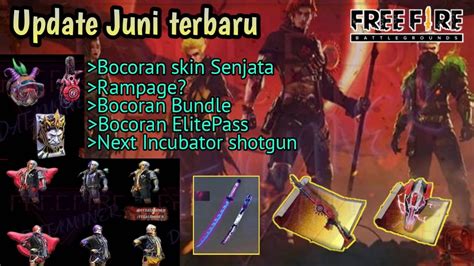 Update Terbaru Free Fire Incubator Shotgun Free Fire Indonesia