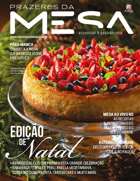 Prazeres Da Mesa Edicao Digital Discountmags Australia