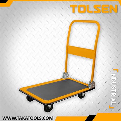 Tolsen Foldable Platform Hand Trolley Taka Tools