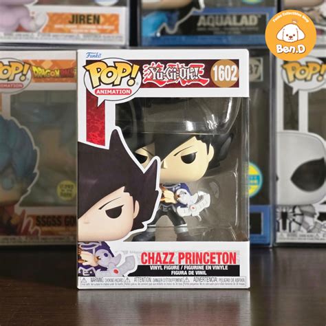 Mô Hình Nhân Vật Chính Hãng Funko Pop Animation Yugioh Chazz