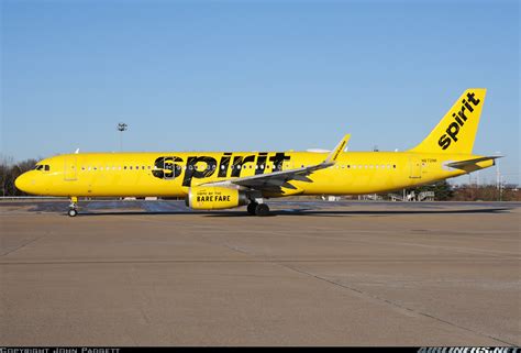 Airbus A321 231 Spirit Airlines Aviation Photo 6966409