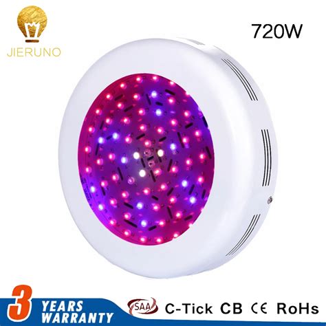 W Double Chip Ufo Led Grow Light Red Blue White Uv Ir Led Lamp Full