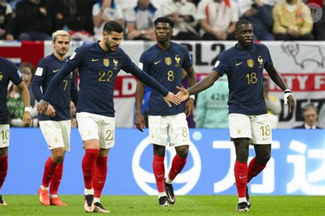 Coupe Du Monde La Somme Astronomique Touch E Par Les Bleus En Cas De