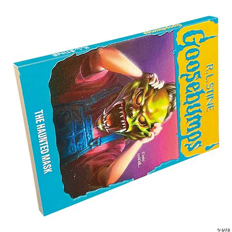 Goosebumps™ Stay Out of the Basement Book Cover Magnet | Oriental Trading