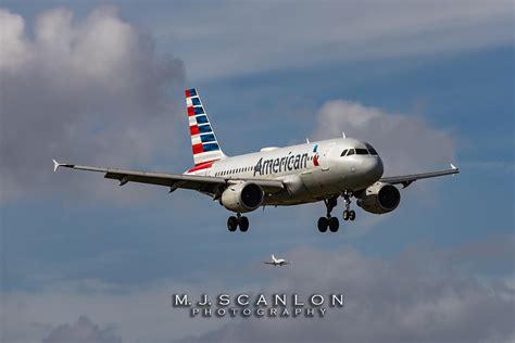 N746UW American Airlines Airbus A319 112 Miami Interna Flickr