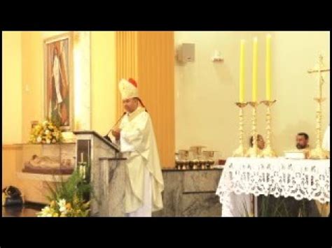 Homil A De Dom Jos Carlos Ordena O Presbiteral Padre Guilherme