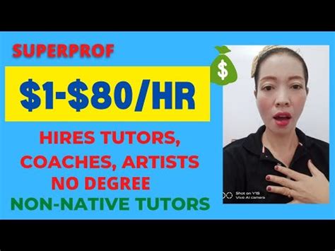 Superprof Tutors Hr Superprof Reviews Youtube